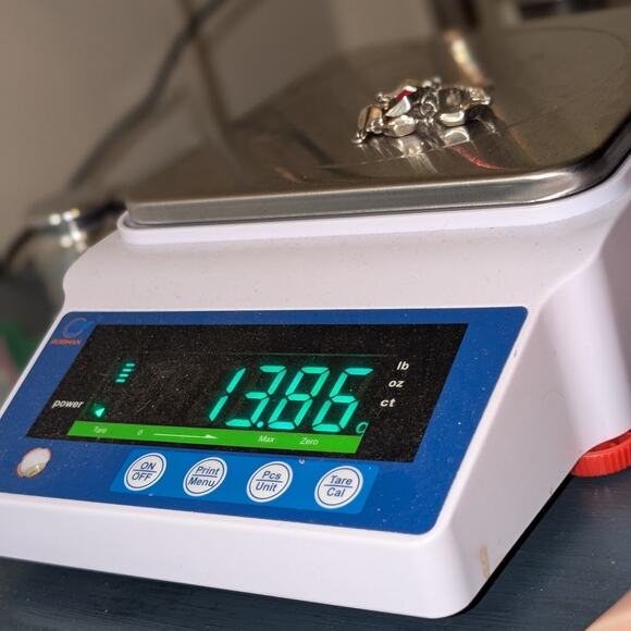 925 Sterling Silver Mexico Red Coral Inlay Diamond Shape Link Box Clasp Bracelet - Picture 7 of 7